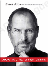 Steve Jobs od Waltera Isaacsona